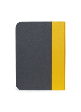 Main View - Click To Enlarge - LUMIO - Lumio folding book lamp – Yellow/Grey