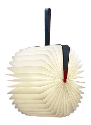 - LUMIO - Lumio folding book lamp – Red/Navy