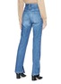 Back View - Click To Enlarge - TOGA ARCHIVES - Staggered cuff flared denim pants