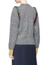 Back View - Click To Enlarge - TOGA ARCHIVES - Embellished shoulder wool blend sweater
