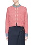 Main View - Click To Enlarge - TOGA ARCHIVES - Embellished cropped wool blend cardigan