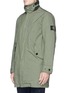 Front View - Click To Enlarge - STONE ISLAND - David-TC Primaloft® padded jacket