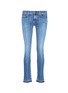 Main View - Click To Enlarge -  - 'Dre' letout cuff skinny jeans