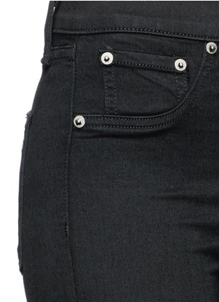 Detail View - Click To Enlarge - RAG & BONE - 'High Rise Ankle Skinny' denim pants