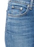 Detail View - Click To Enlarge - RAG & BONE - 'Hana' letout cuff cropped skinny jeans