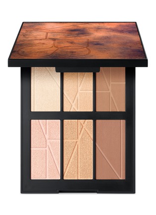 Main View - Click To Enlarge - NARS - Bord de Plage Highlighting and Bronzing Palette
