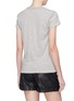 Back View - Click To Enlarge - RAG & BONE - 'The Tee' Pima cotton slub jersey T-shirt