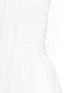 Detail View - Click To Enlarge - MATICEVSKI - 'Spinneret' mesh overlay strapless gown