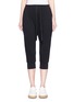 Main View - Click To Enlarge - BASSIKE - Cropped organic cotton sweatpants