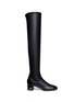 Main View - Click To Enlarge - 73426 - 'Quad' leather sock boots