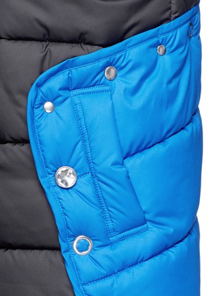 Detail View - Click To Enlarge - 3.1 PHILLIP LIM - Button panel oversized puffer vest