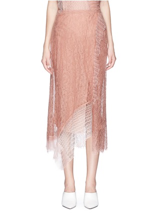Main View - Click To Enlarge - 3.1 PHILLIP LIM - Chantilly lace skirt