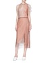 Figure View - Click To Enlarge - 3.1 PHILLIP LIM - Chantilly lace skirt