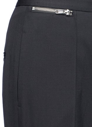 Detail View - Click To Enlarge - 3.1 PHILLIP LIM - Virgin wool gabardine stirrup pants