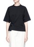 Main View - Click To Enlarge - 3.1 PHILLIP LIM - Ring embellished gathered front T-shirt