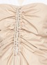 Detail View - Click To Enlarge - 3.1 PHILLIP LIM - Contrast yoke corset poplin dress