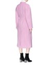 Back View - Click To Enlarge - 3.1 PHILLIP LIM - Brushed long coat