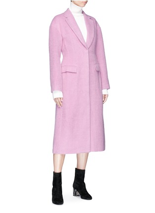Figure View - Click To Enlarge - 3.1 PHILLIP LIM - Brushed long coat
