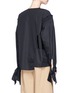 Back View - Click To Enlarge - 3.1 PHILLIP LIM - Drape front poplin top