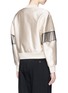 Back View - Click To Enlarge - 3.1 PHILLIP LIM - Lace trim satin bomber jacket
