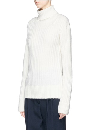 Front View - Click To Enlarge - 3.1 PHILLIP LIM - Turtleneck rib sweater
