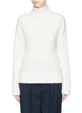 Main View - Click To Enlarge - 3.1 PHILLIP LIM - Turtleneck rib sweater