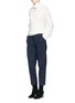 Figure View - Click To Enlarge - 3.1 PHILLIP LIM - Turtleneck rib sweater