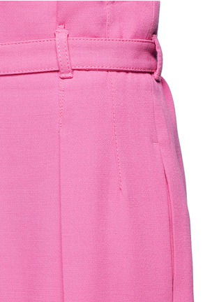 Detail View - Click To Enlarge - 3.1 PHILLIP LIM - Belted high waist suiting pants