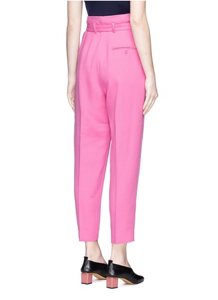 Back View - Click To Enlarge - 3.1 PHILLIP LIM - Belted high waist suiting pants