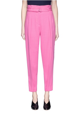 Main View - Click To Enlarge - 3.1 PHILLIP LIM - Belted high waist suiting pants