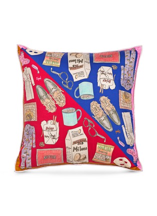 Main View - Click To Enlarge - CJW - Illustration cushion