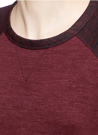 Detail View - Click To Enlarge - RAG & BONE - 'Camden' colourblock jersey raglan long sleeve T-shirt