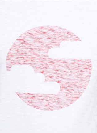 Detail View - Click To Enlarge - RAG & BONE - 'Cloud' print slub cotton jersey T-shirt