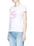 Front View - Click To Enlarge - RAG & BONE - 'Cloud' print slub cotton jersey T-shirt