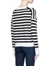 Back View - Click To Enlarge - RAG & BONE - 'Bevan' stripe Merino wool sweater