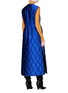 Back View - Click To Enlarge - ROKSANDA - 'Toledo' quilted wrap maxi vest