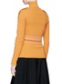 Back View - Click To Enlarge - ROKSANDA - 'Diona' ruffle sleeve sweater