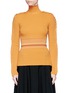 Main View - Click To Enlarge - ROKSANDA - 'Diona' ruffle sleeve sweater
