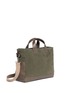 Detail View - Click To Enlarge - MEILLEUR AMI PARIS - 'Petit Ami' medium leather and suede messenger tote bag