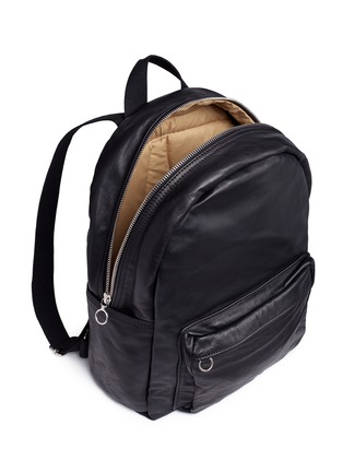  - MEILLEUR AMI PARIS - 'Sac A Dos' leather backpack