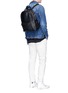 Figure View - Click To Enlarge - MEILLEUR AMI PARIS - 'Sac A Dos' leather backpack