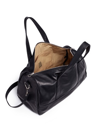  - MEILLEUR AMI PARIS - 'Bel Ami' nappa leather duffle bag