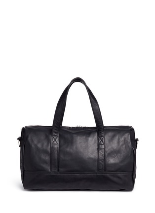 Main View - Click To Enlarge - MEILLEUR AMI PARIS - 'Bel Ami' nappa leather duffle bag
