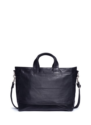 Main View - Click To Enlarge - MEILLEUR AMI PARIS - 'Petit Ami' medium nappa leather tote bag