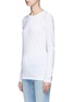 Front View - Click To Enlarge - RAG & BONE - Cotton jersey long sleeve T-shirt