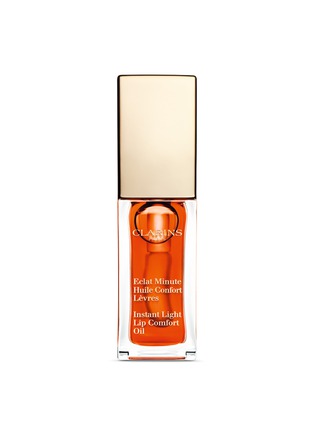 Main View - Click To Enlarge - CLARINS - Instant Light Lip Comfort Oil – Tangerine