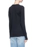 Back View - Click To Enlarge - RAG & BONE - Cotton jersey long sleeve T-shirt