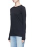 Front View - Click To Enlarge - RAG & BONE - Cotton jersey long sleeve T-shirt