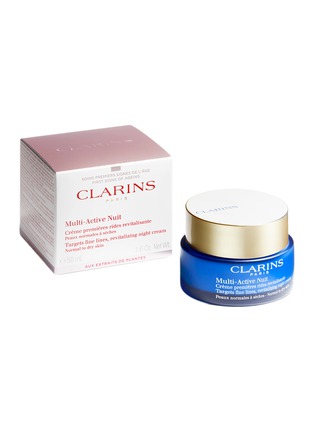 Front View - Click To Enlarge - CLARINS - Multi-Active Night Normal to Dry Skin 50ml