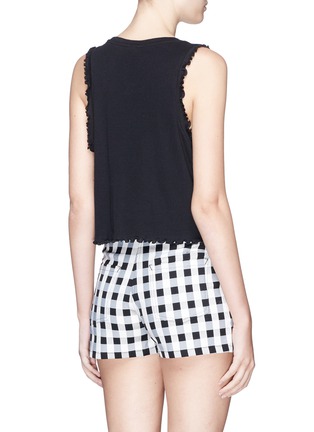 Back View - Click To Enlarge - TOPSHOP - Ruffle tank top
